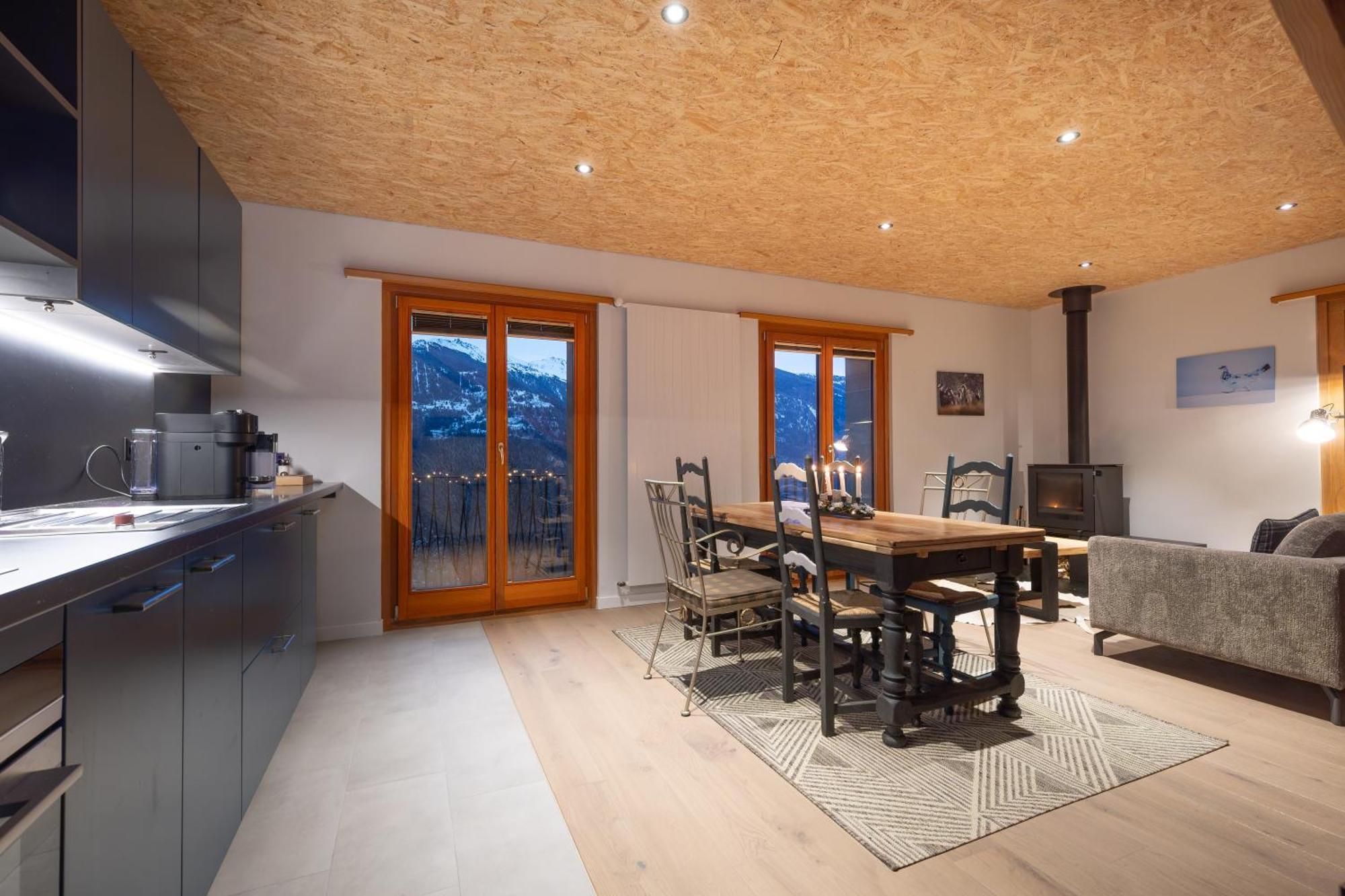 B&B La Forge de Diogne Crans-Montana Eksteriør billede