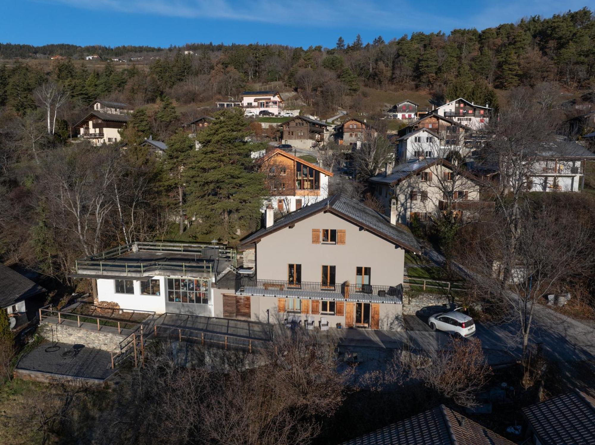 B&B La Forge de Diogne Crans-Montana Eksteriør billede