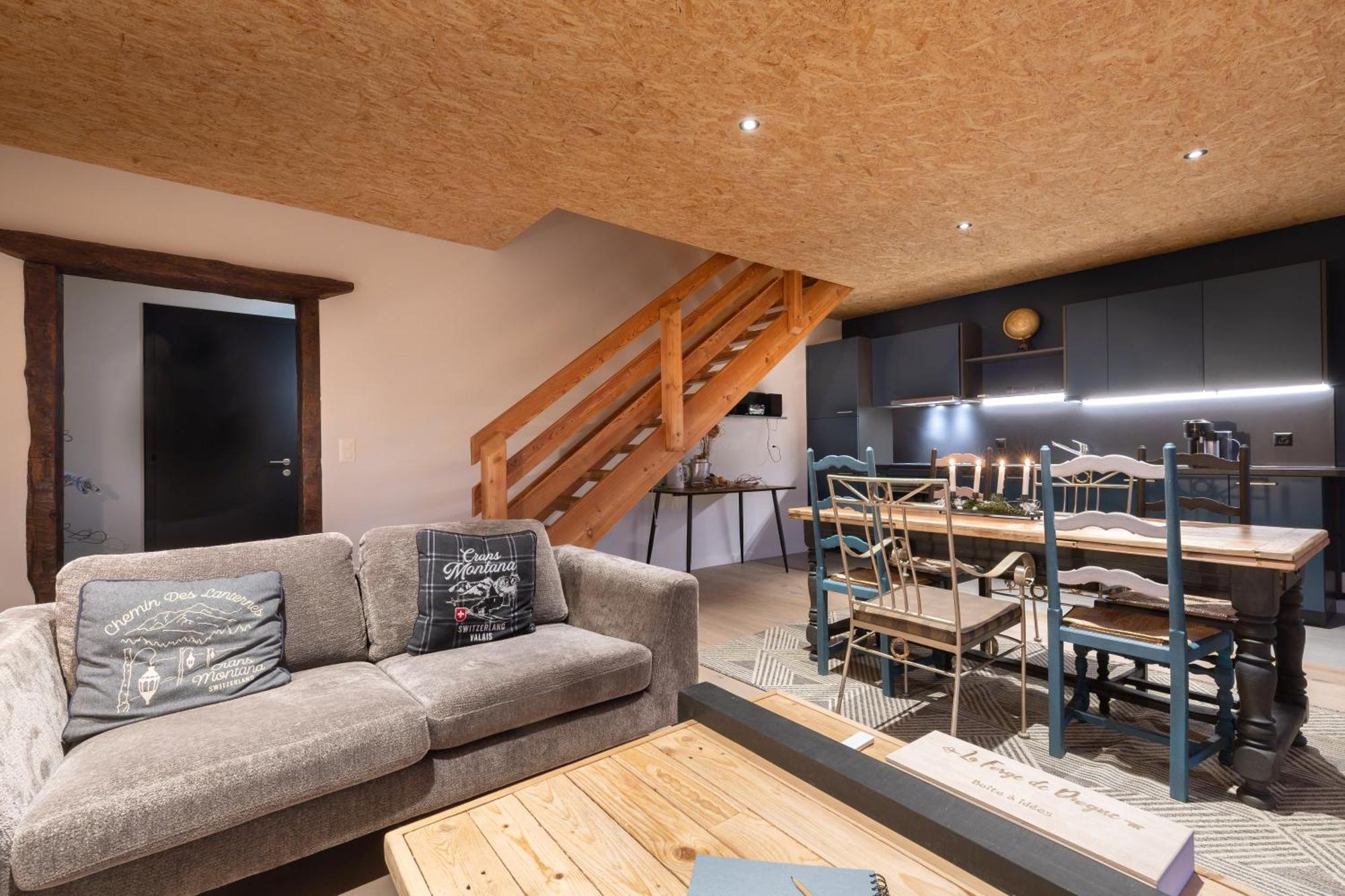 B&B La Forge de Diogne Crans-Montana Eksteriør billede