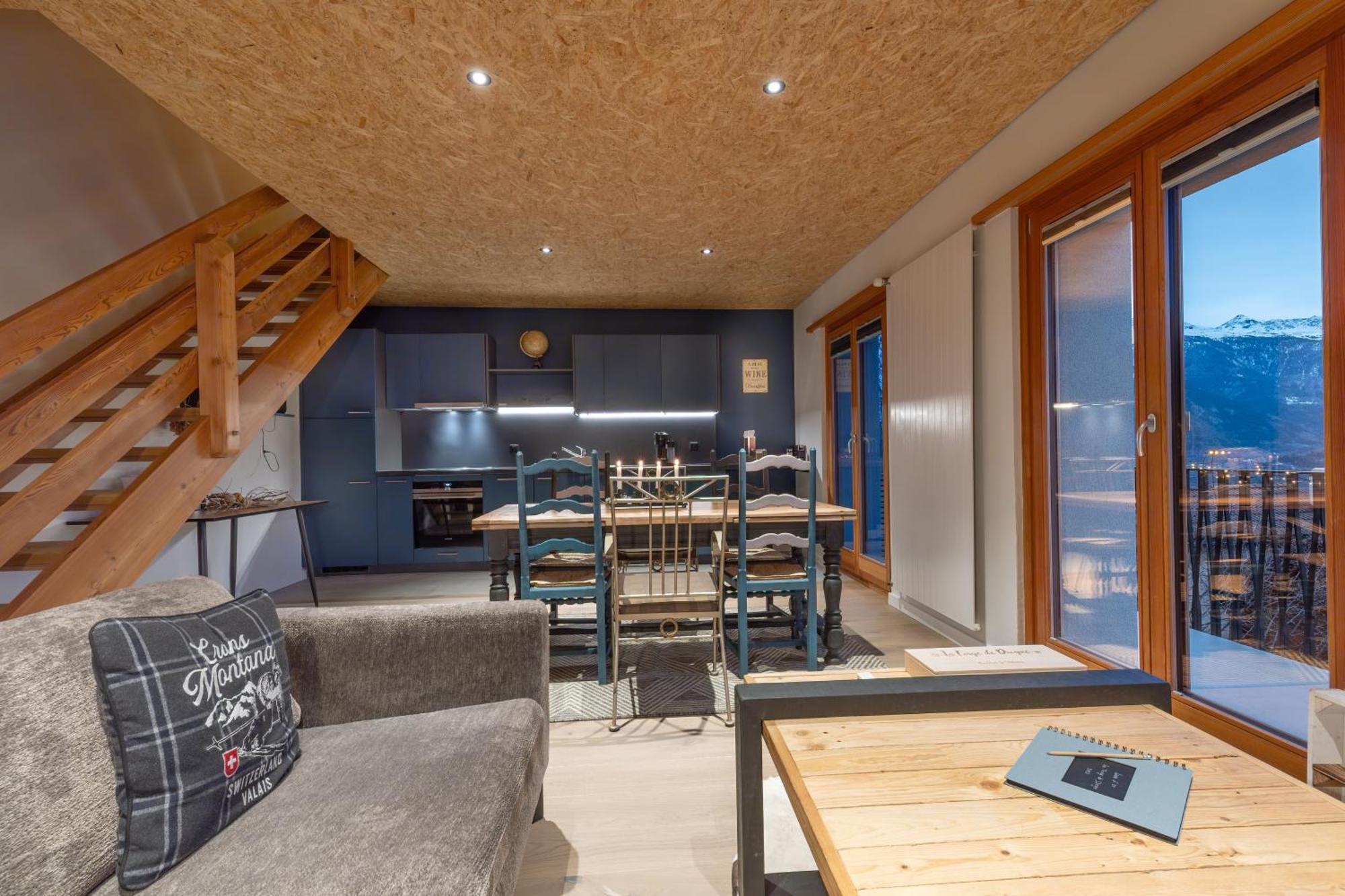 B&B La Forge de Diogne Crans-Montana Eksteriør billede
