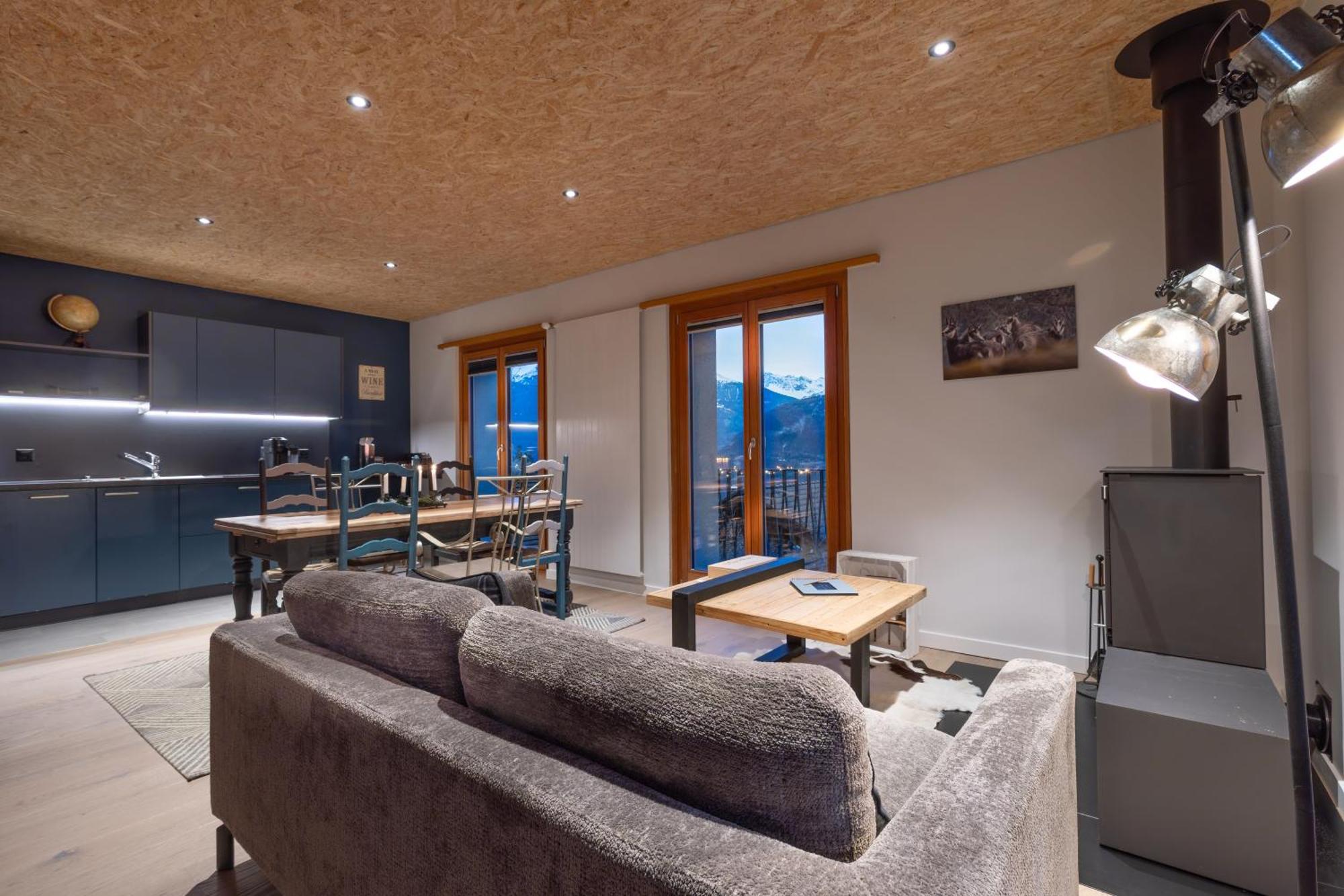B&B La Forge de Diogne Crans-Montana Eksteriør billede